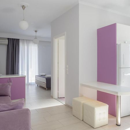 Lefkothea Apartments Nikiana Buitenkant foto