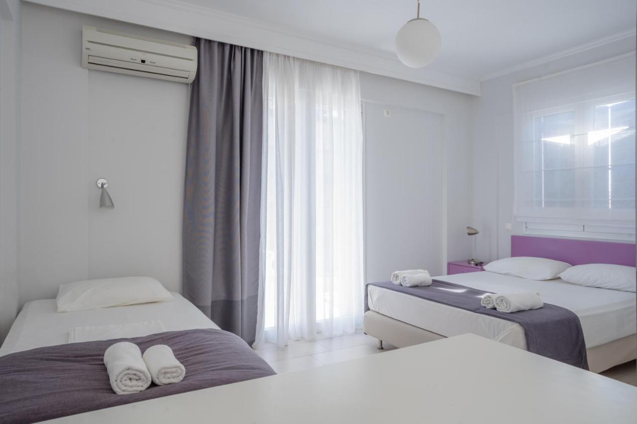 Lefkothea Apartments Nikiana Buitenkant foto