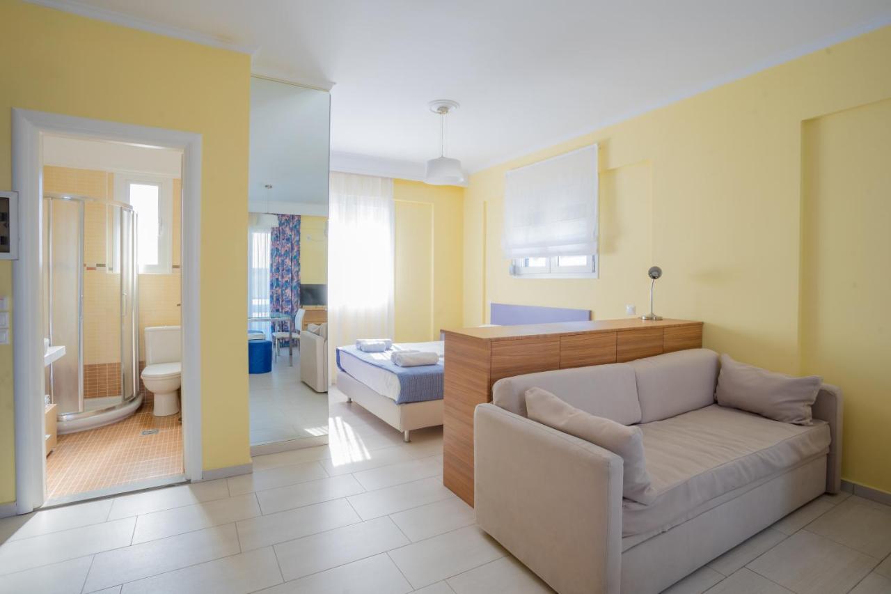 Lefkothea Apartments Nikiana Buitenkant foto