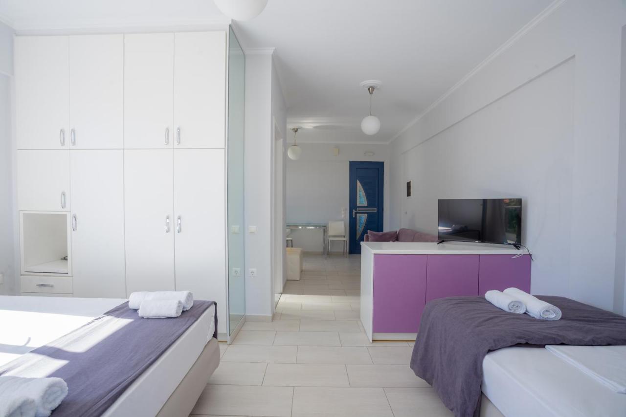 Lefkothea Apartments Nikiana Buitenkant foto