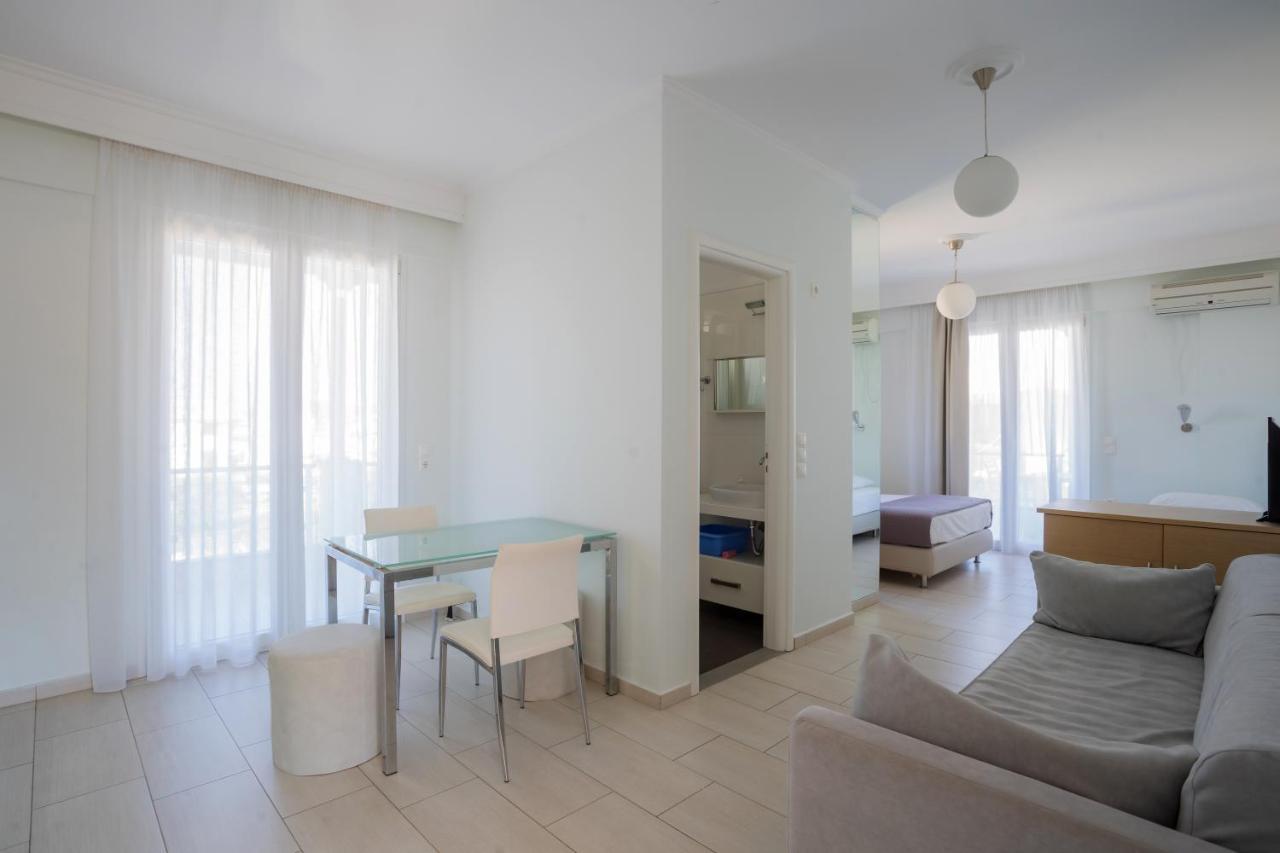 Lefkothea Apartments Nikiana Buitenkant foto