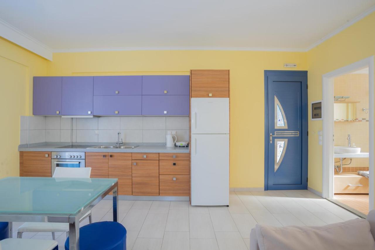 Lefkothea Apartments Nikiana Buitenkant foto