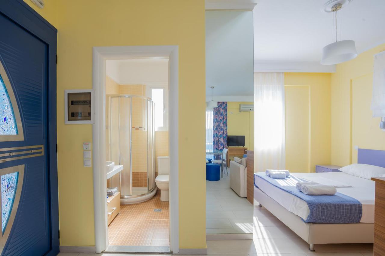 Lefkothea Apartments Nikiana Buitenkant foto