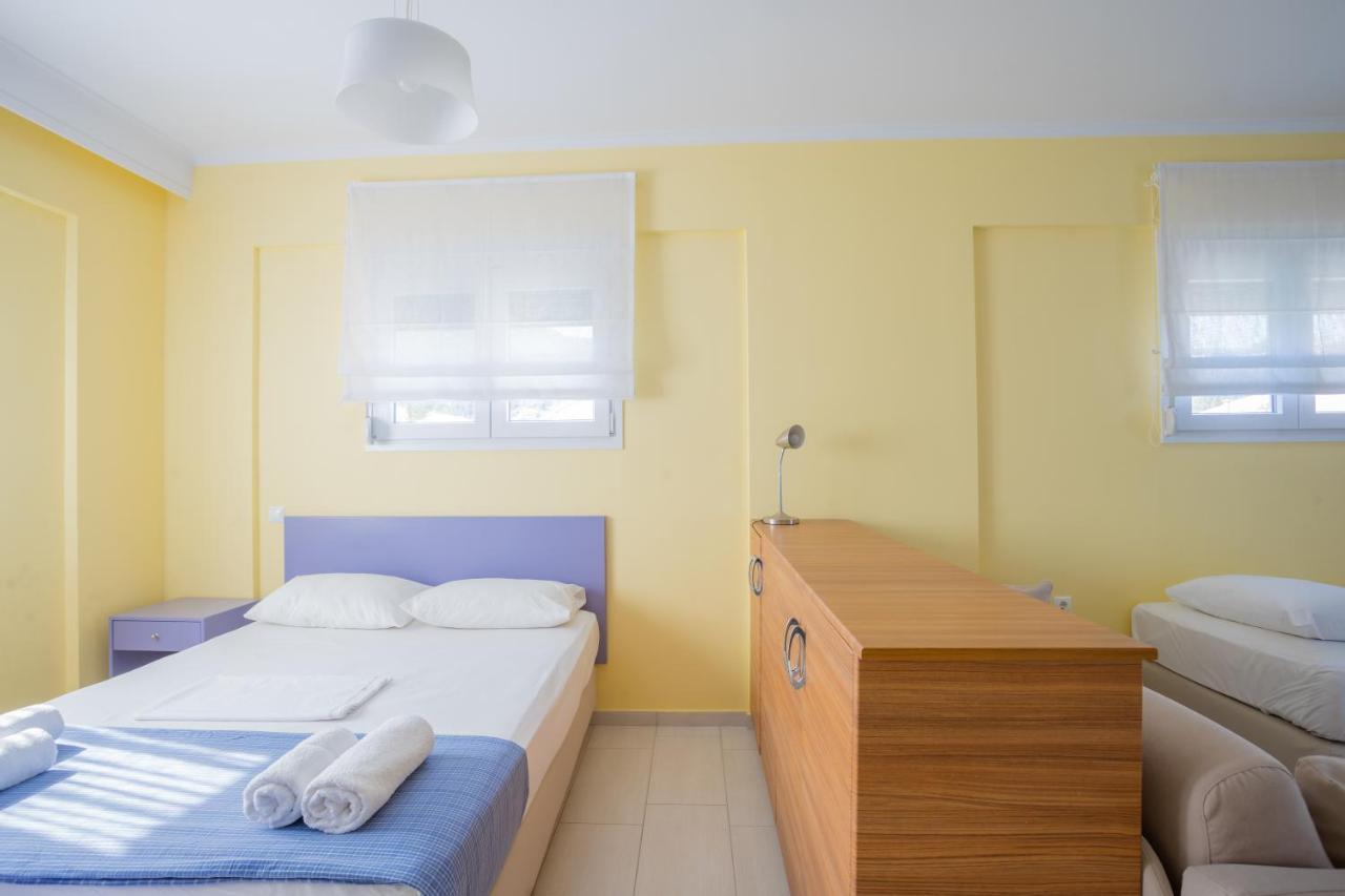 Lefkothea Apartments Nikiana Buitenkant foto