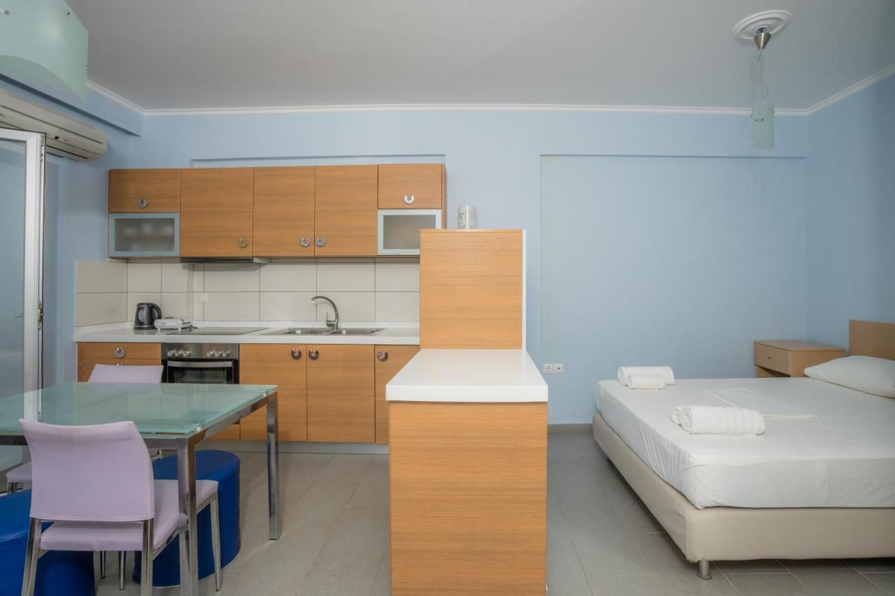 Lefkothea Apartments Nikiana Buitenkant foto