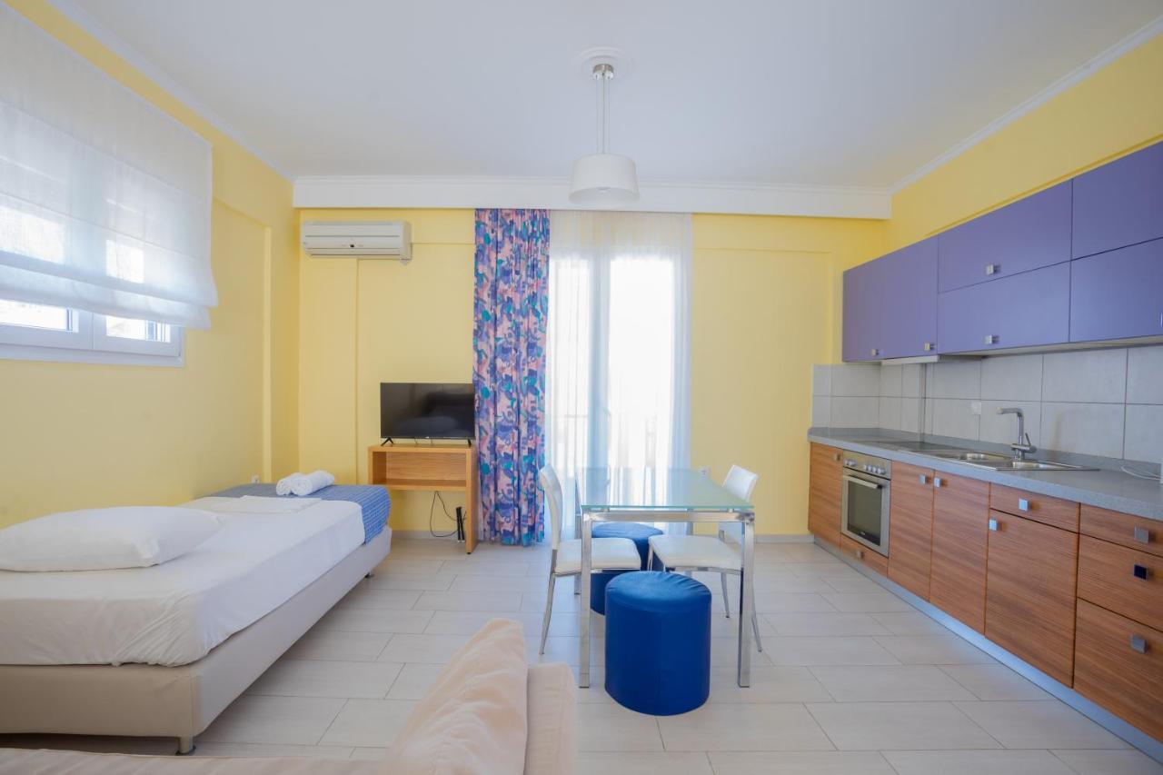 Lefkothea Apartments Nikiana Buitenkant foto