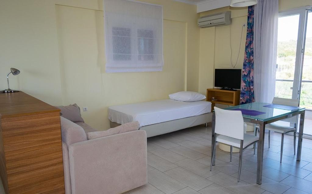 Lefkothea Apartments Nikiana Buitenkant foto
