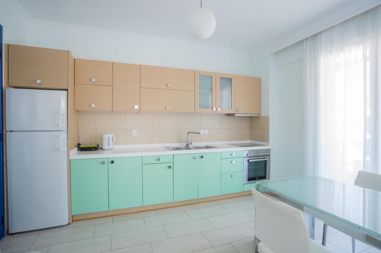 Lefkothea Apartments Nikiana Buitenkant foto