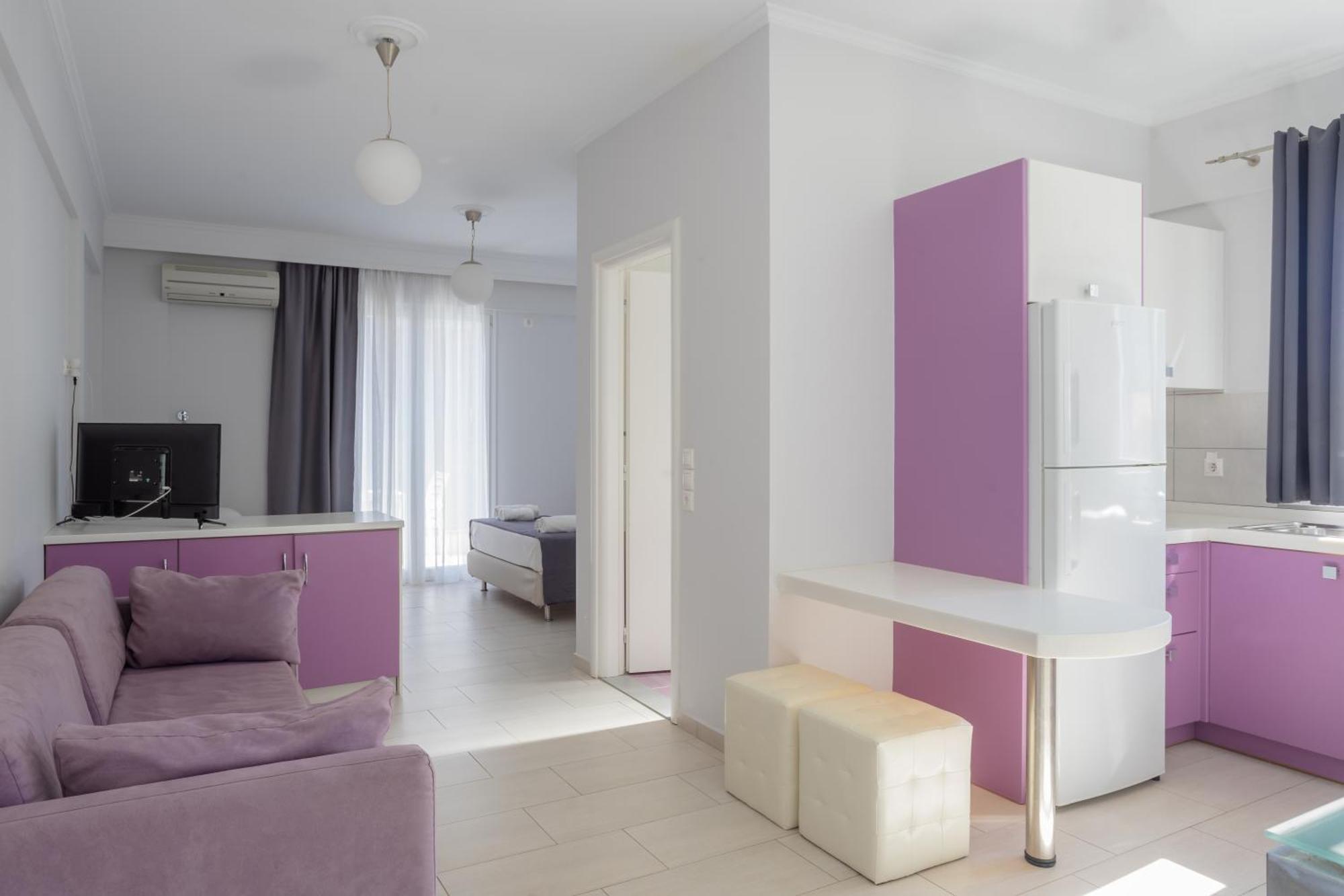Lefkothea Apartments Nikiana Buitenkant foto