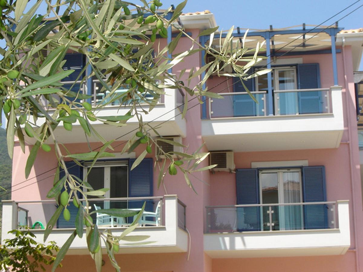 Lefkothea Apartments Nikiana Buitenkant foto